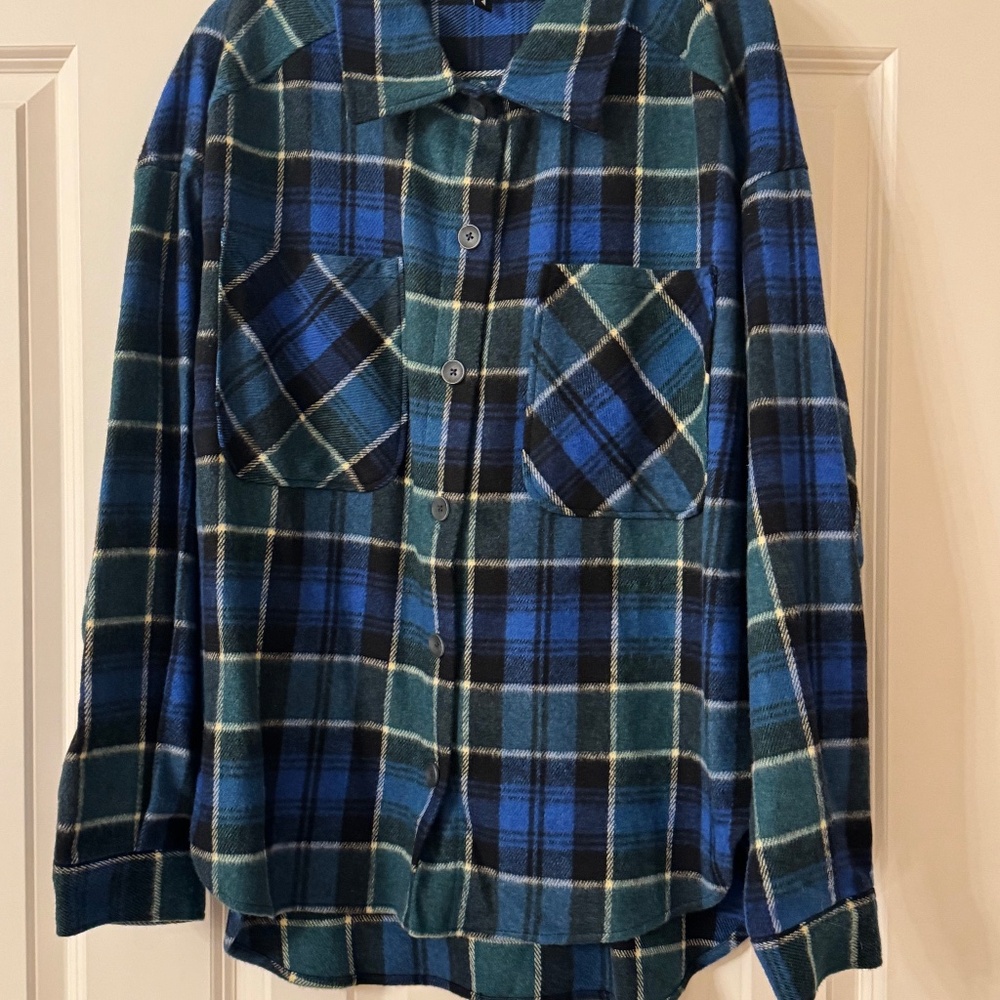 Zara shirt jacket